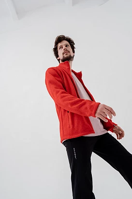 Флисовый джемпер