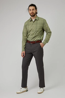 Брюки из хлопка