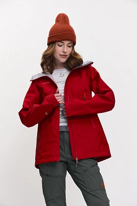 КУРТКА МЕМБРАННАЯ 3L ВЕТРО-ВЛАГОЗАЩИТНАЯ КОРБУ