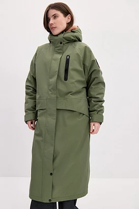 Мембранный плащ  утепленный