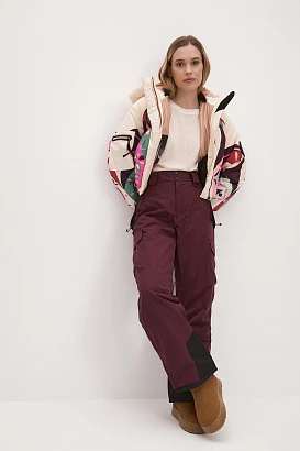 БРЮКИ ГОРНОЛЫЖНЫЕ УТЕПЛЕННЫЕ ТАКЛИК