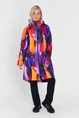 Плащ на флисе