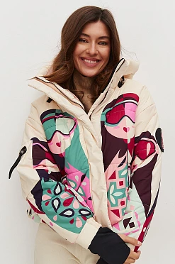 Куртка горнолыжная Матрешка