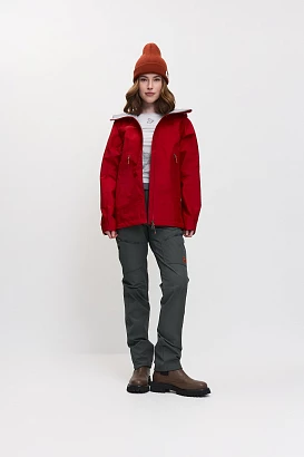 КУРТКА МЕМБРАННАЯ 3L ВЕТРО-ВЛАГОЗАЩИТНАЯ КОРБУ