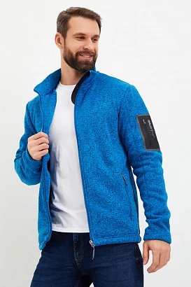 Флисовый джемпер