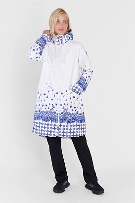 Плащ на флисе