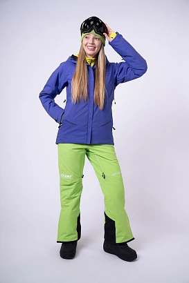 КУРТКА ГОРНОЛЫЖНАЯ УТЕПЛЕННАЯ ВОЛОГАТА