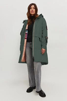 КУРТКА – ПАРКА ПАВА