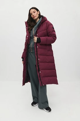 ПУХОВИК ЖЕНСКИЙ ДЛИННЫЙ