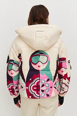 Куртка горнолыжная Матрешка