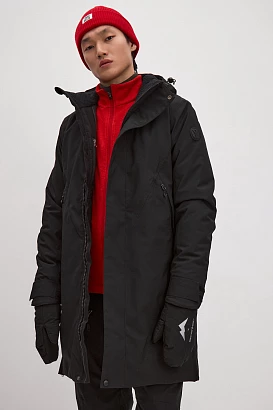 КУРТКА–ПАРКА  УТЕПЛЕННАЯ ЗИМНЯЯ