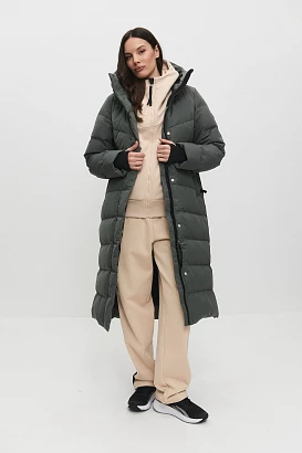 ПУХОВИК ЖЕНСКИЙ ДЛИННЫЙ