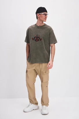 Футболка из плотного хлопка UNISEX