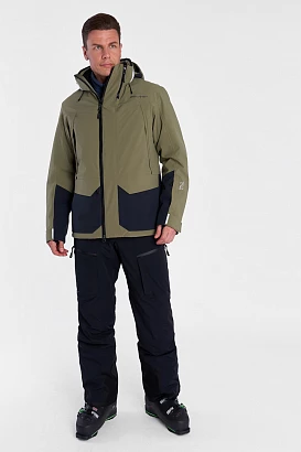 КУРТКА  ГОРНОЛЫЖНАЯ УТЕПЛЕННАЯ «ШУНУТ»