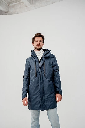 Куртка-парка утепленная