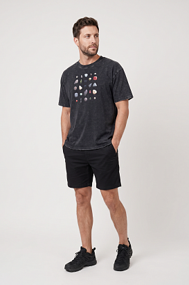 Футболка из плотного хлопка UNISEX