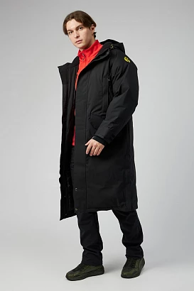 ПЛАЩ ПУХОВЫЙ