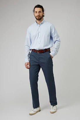 Брюки из хлопка