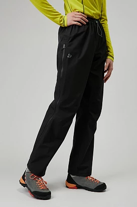 БРЮКИ ПОЛУСАМОСБРОСЫ МЕМБРАННЫЕ 3L ВЕТРО-ВЛАГОЗАЩИТНЫЕ КАТУНЬ 