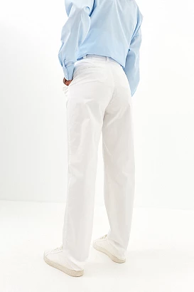 Брюки из хлопка