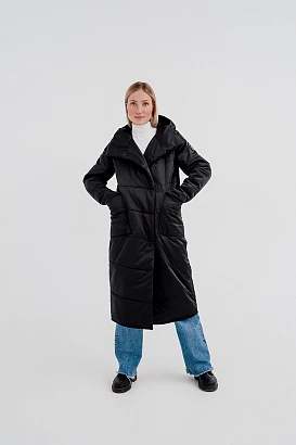 Пальто утепленное