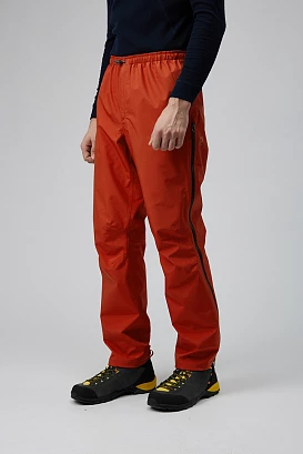 БРЮКИ ПОЛУСАМОСБРОСЫ МЕМБРАННЫЕ 3L ВЕТРО-ВЛАГОЗАЩИТНЫЕ КАТУНЬ