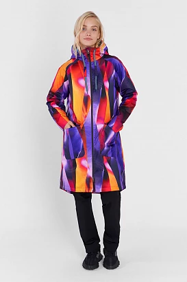 Плащ на флисе