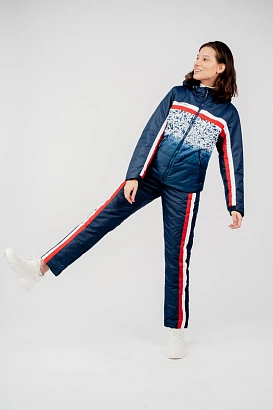 Костюм спортивный утепленный